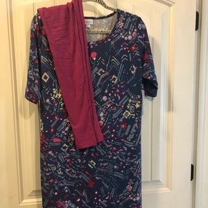 Lularoe 2xl Julia and os Leggings